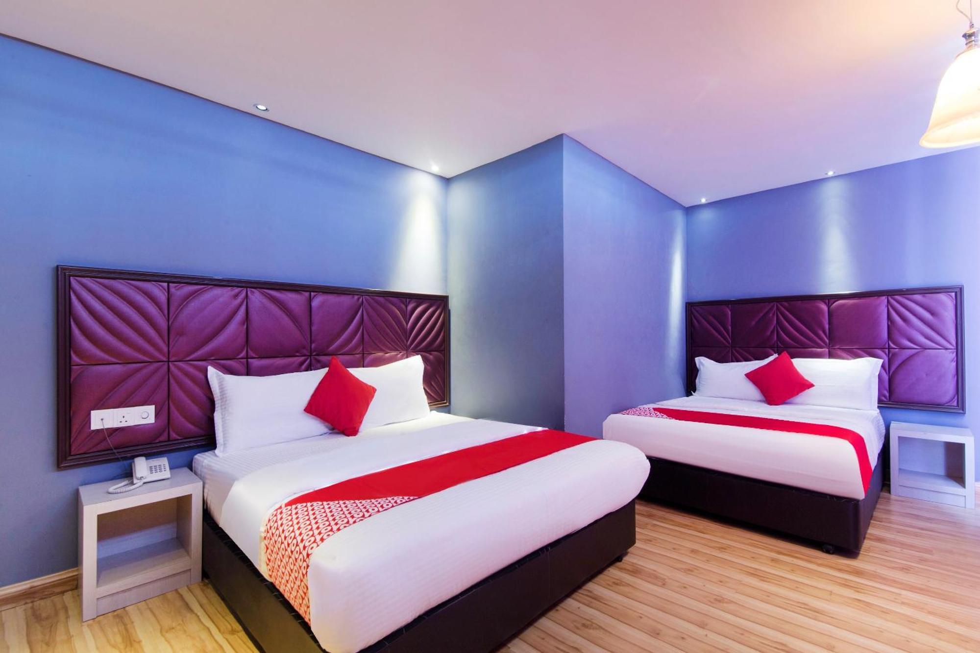 Oyo 90894 Smc I-city Hotel